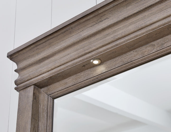 Blairhurst Dresser and Mirror - Light Brown (4)