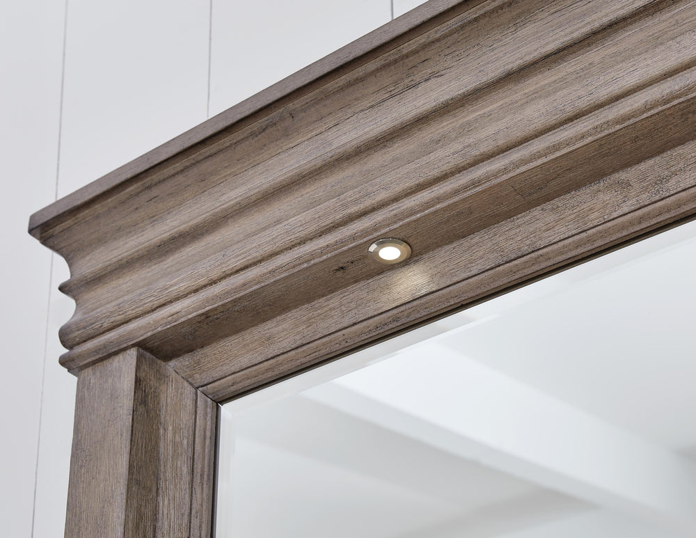 Blairhurst Dresser and Mirror - Light Brown (4)