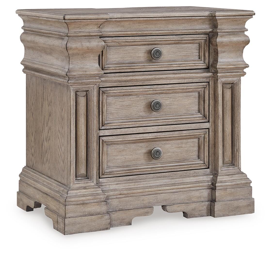 Blairhurst Nightstand - Light Brown (1)