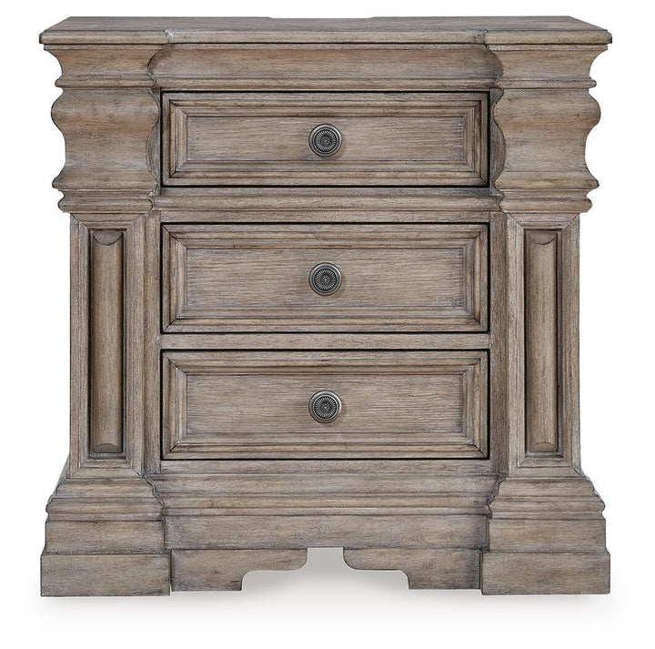 Blairhurst Nightstand - Light Brown (4)