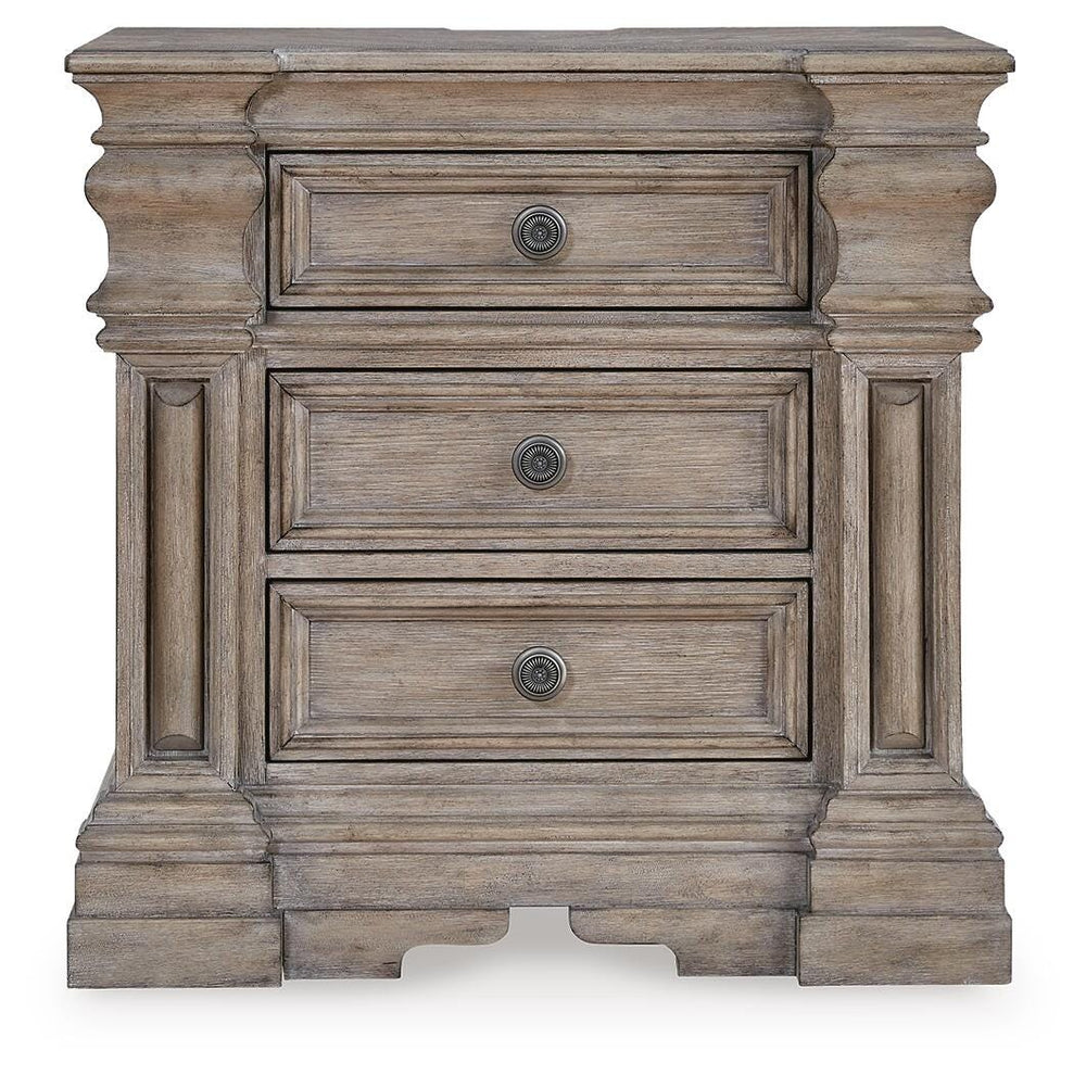 Blairhurst Nightstand - Light Brown (4)