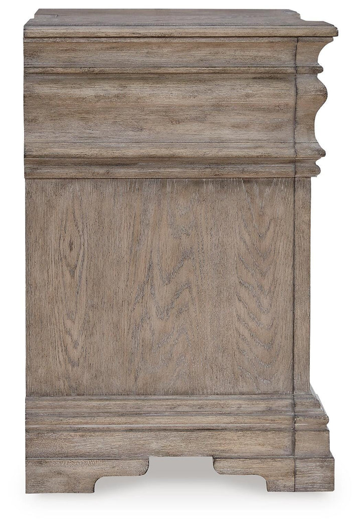 Blairhurst Nightstand - Light Brown (5)