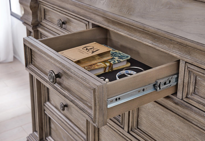 Blairhurst Dresser - Light Brown (8)
