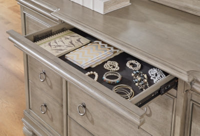 Lexorne Dresser and Mirror