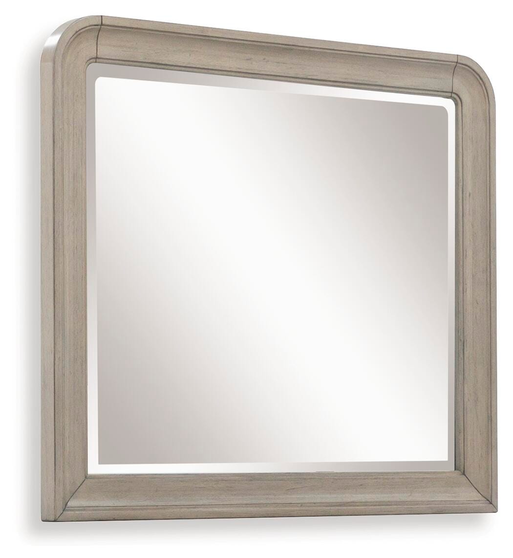 Lexorne Bedroom Mirror - Dark Gray (1)