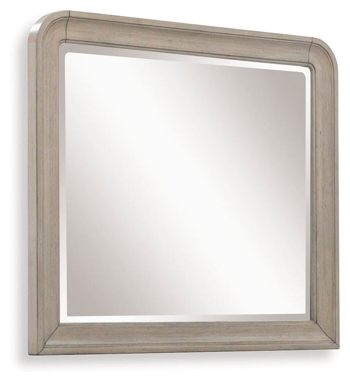 Lexorne Bedroom Mirror - Dark Gray (1)