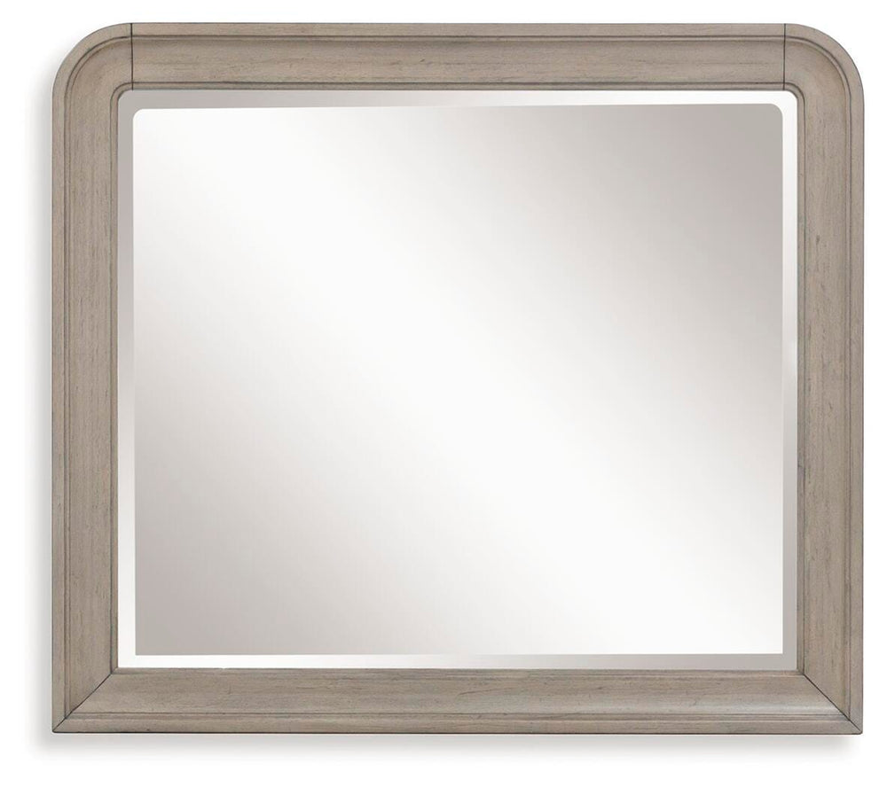 Lexorne Bedroom Mirror - Dark Gray (3)