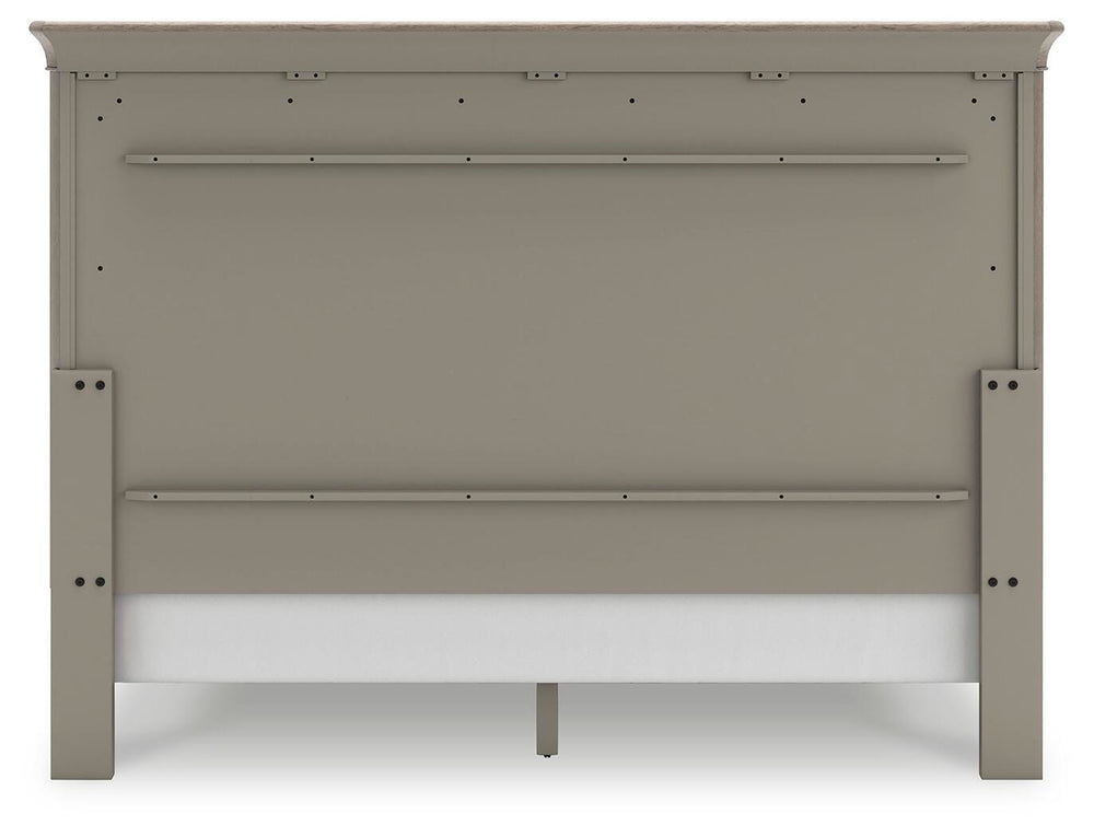 Lexorne King Sleigh Bed - Dark Gray (5)