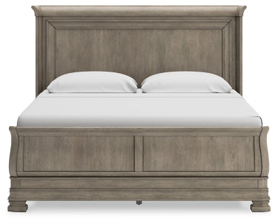 Lexorne California King Sleigh Bed