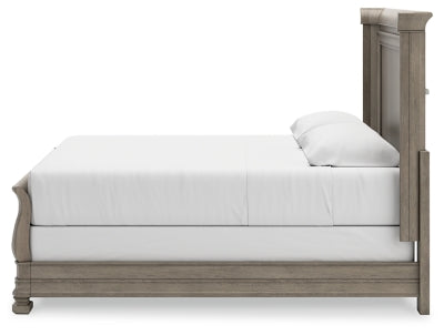 Lexorne California King Sleigh Bed