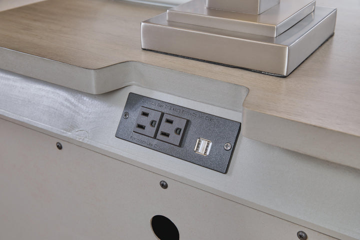Lexorne Nightstand - Dark Gray (11)