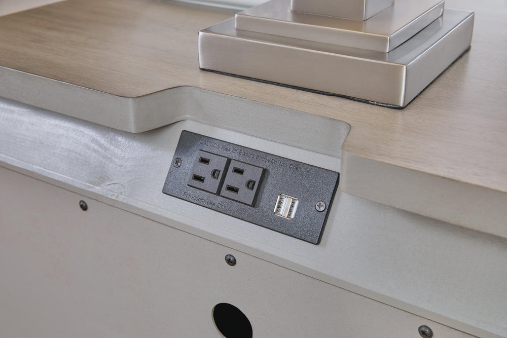 Lexorne Nightstand - Dark Gray (11)