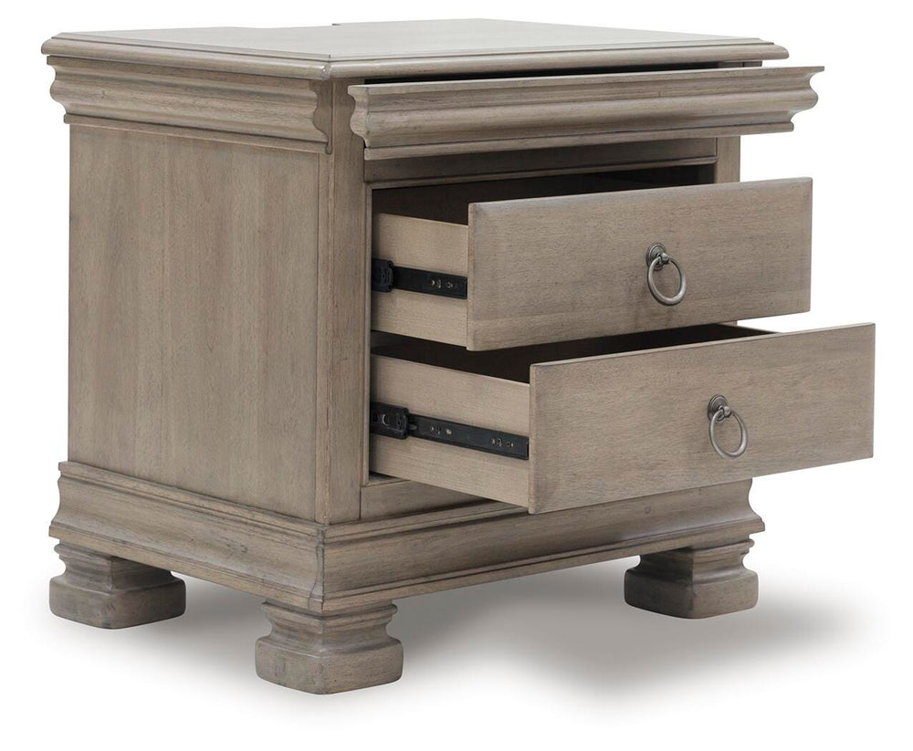 Lexorne Nightstand - Dark Gray (4)