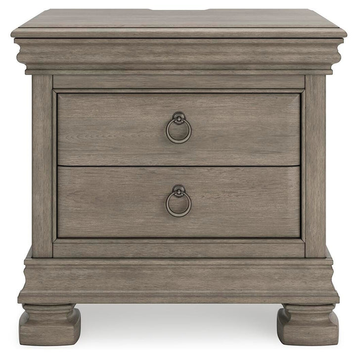 Lexorne Nightstand - Dark Gray (5)