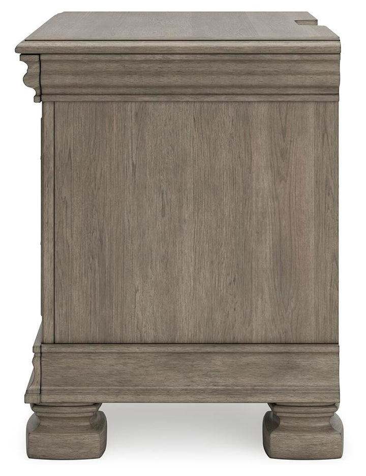 Lexorne Nightstand - Dark Gray (8)