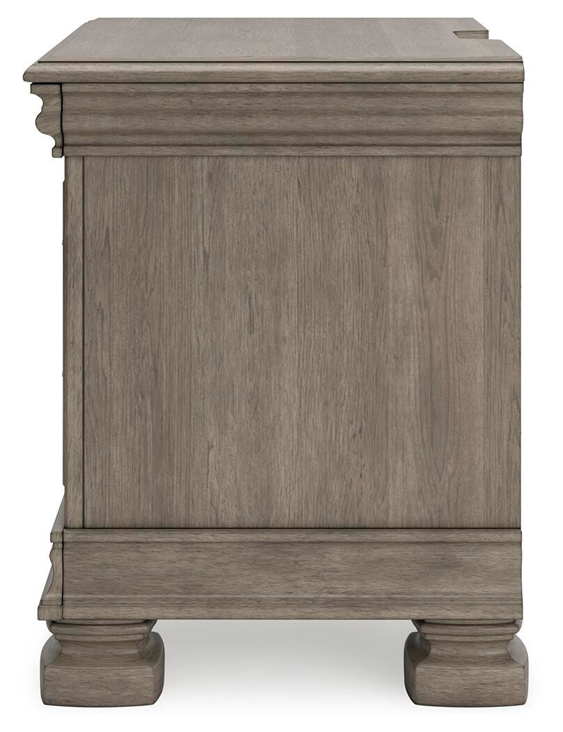 Lexorne Nightstand - Dark Gray (8)