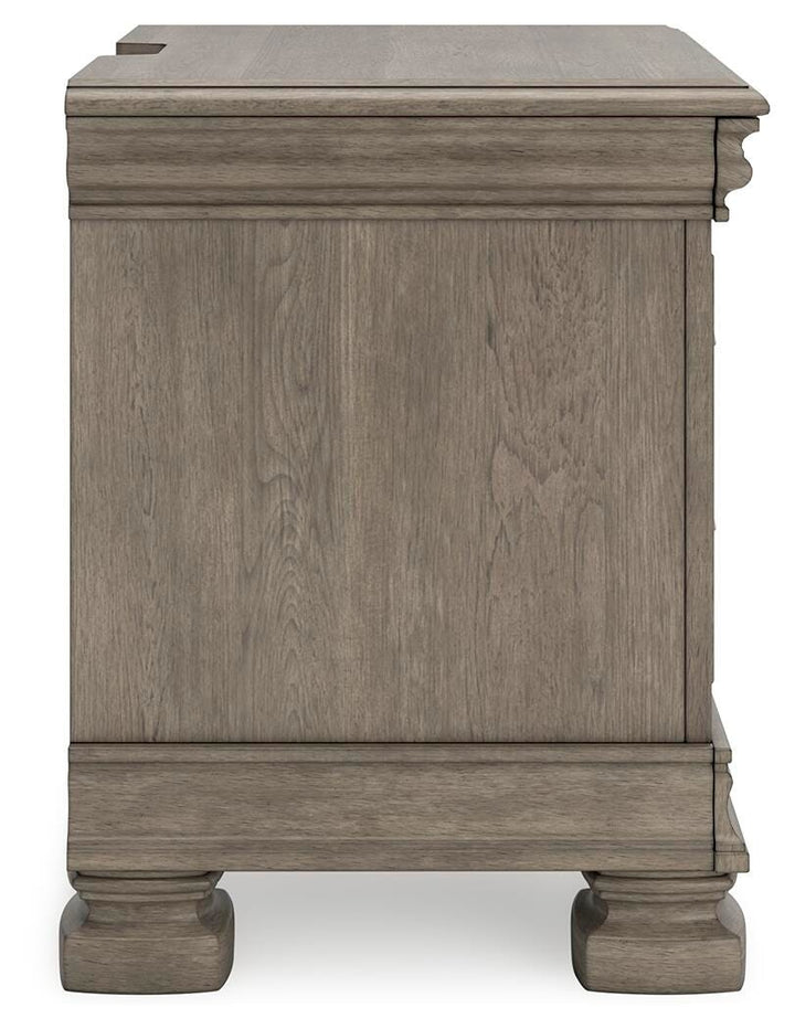 Lexorne Nightstand - Dark Gray (7)