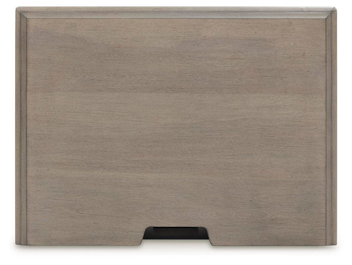 Lexorne Nightstand - Dark Gray (9)
