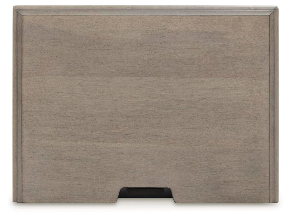 Lexorne Nightstand - Dark Gray (9)