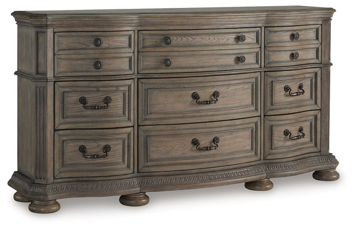 Ardenfield Dresser - Light Brown (1)