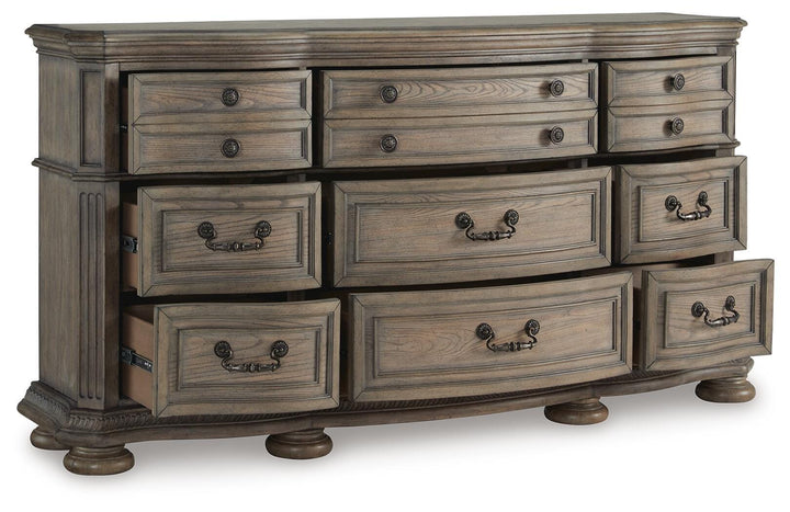 Ardenfield Dresser - Light Brown (3)
