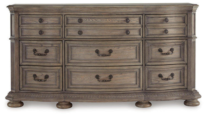 Ardenfield Dresser - Light Brown (4)