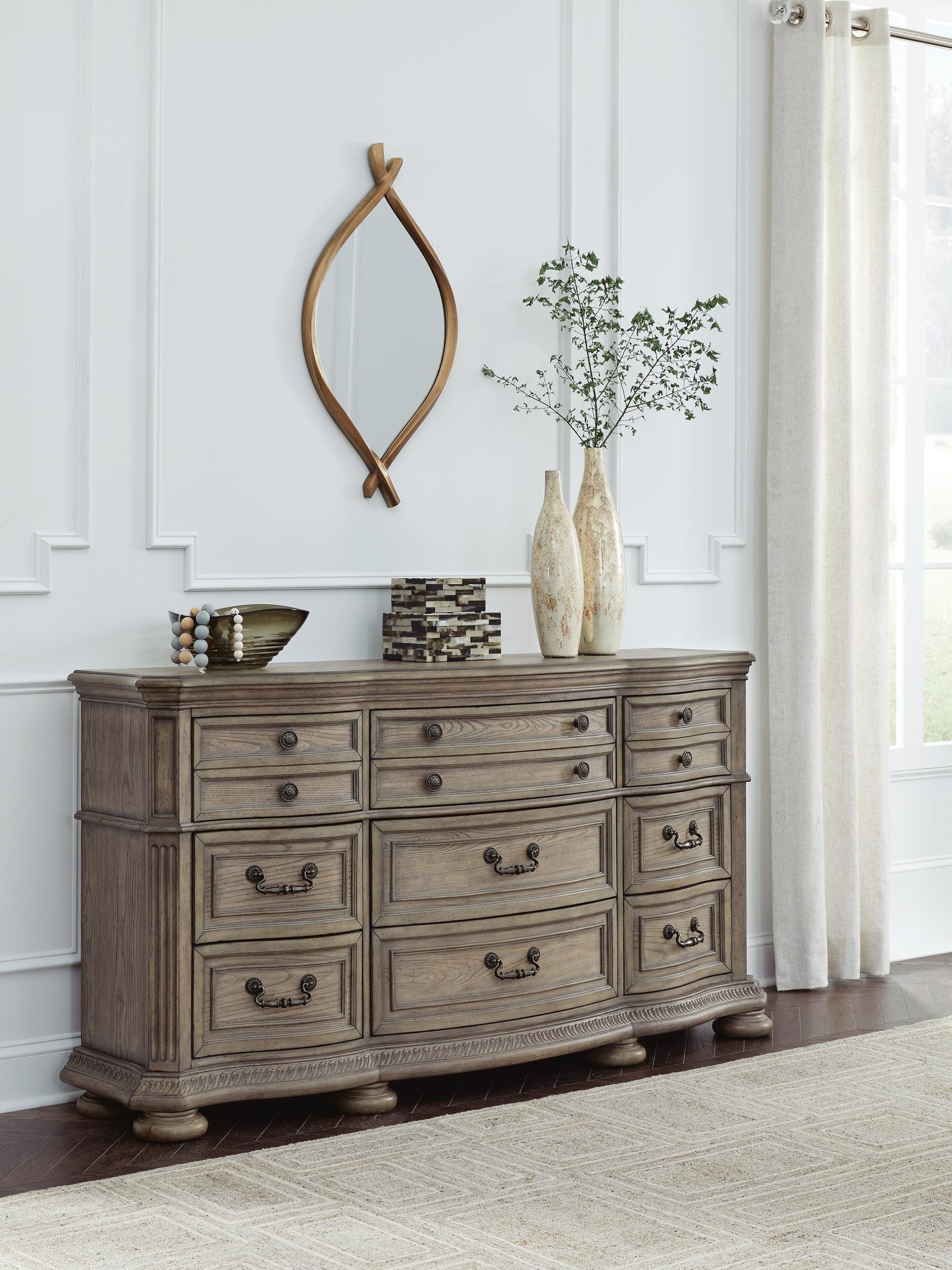 Ardenfield Dresser - Light Brown (2)