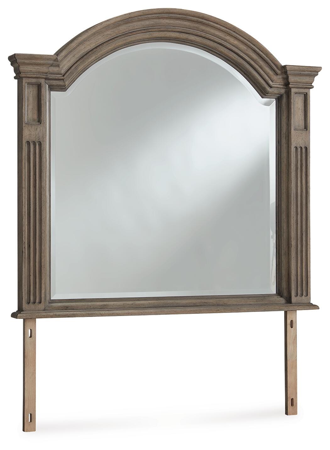 Ardenfield Bedroom Mirror - Light Brown (1)