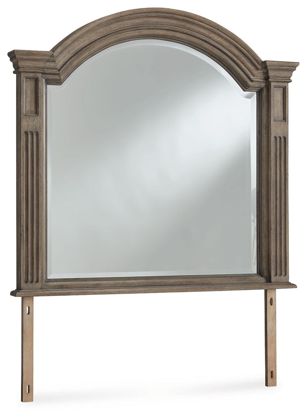 Ardenfield Bedroom Mirror - Light Brown (1)