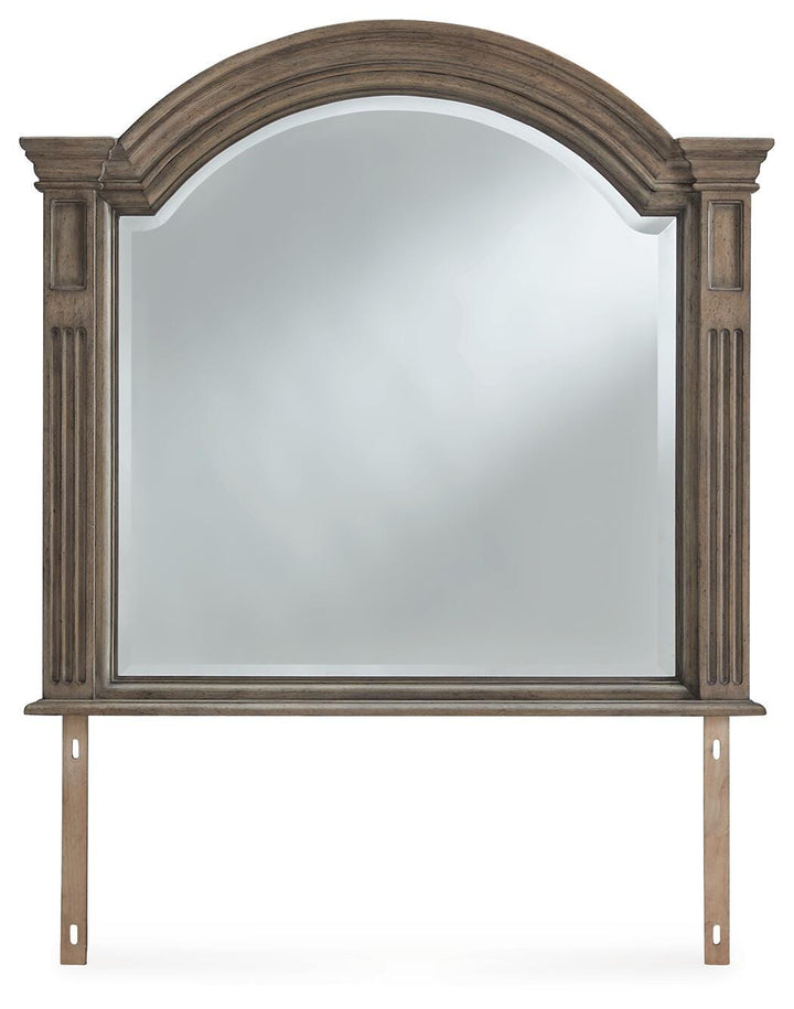 Ardenfield Bedroom Mirror - Light Brown (3)