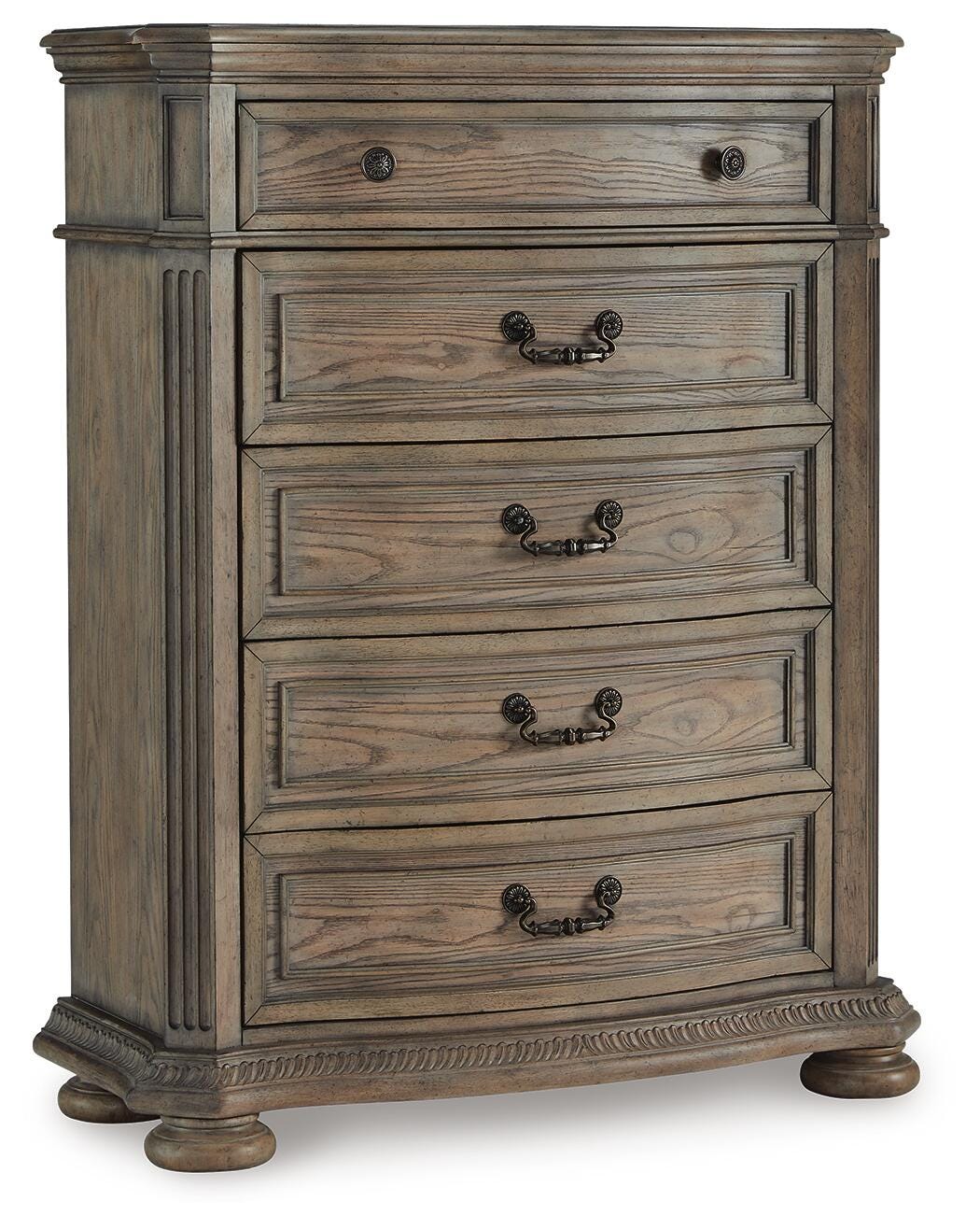 Ardenfield Chest of Drawers - Light Brown (1)