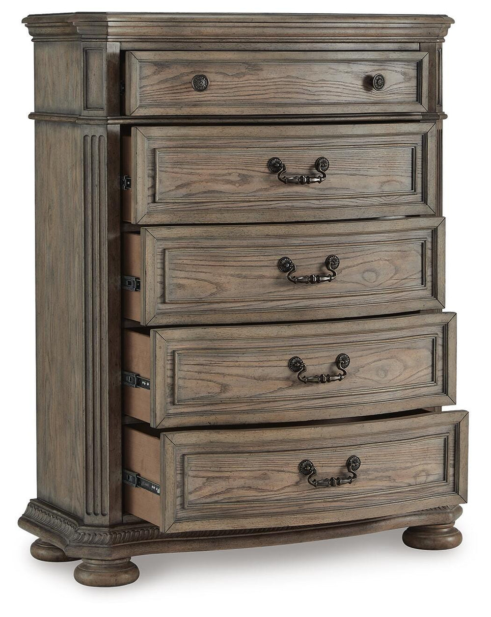 Ardenfield Chest of Drawers - Light Brown (3)
