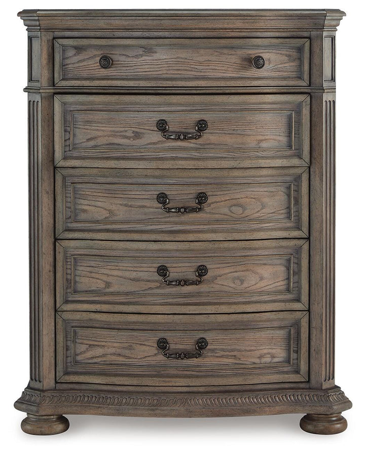 Ardenfield Chest of Drawers - Light Brown (4)