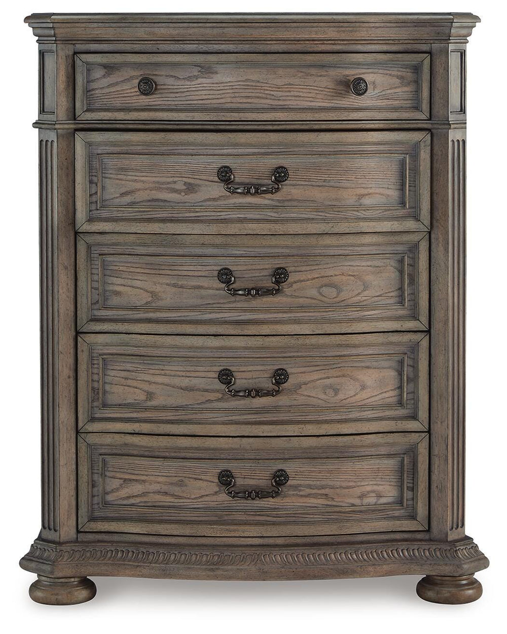 Ardenfield Chest of Drawers - Light Brown (4)