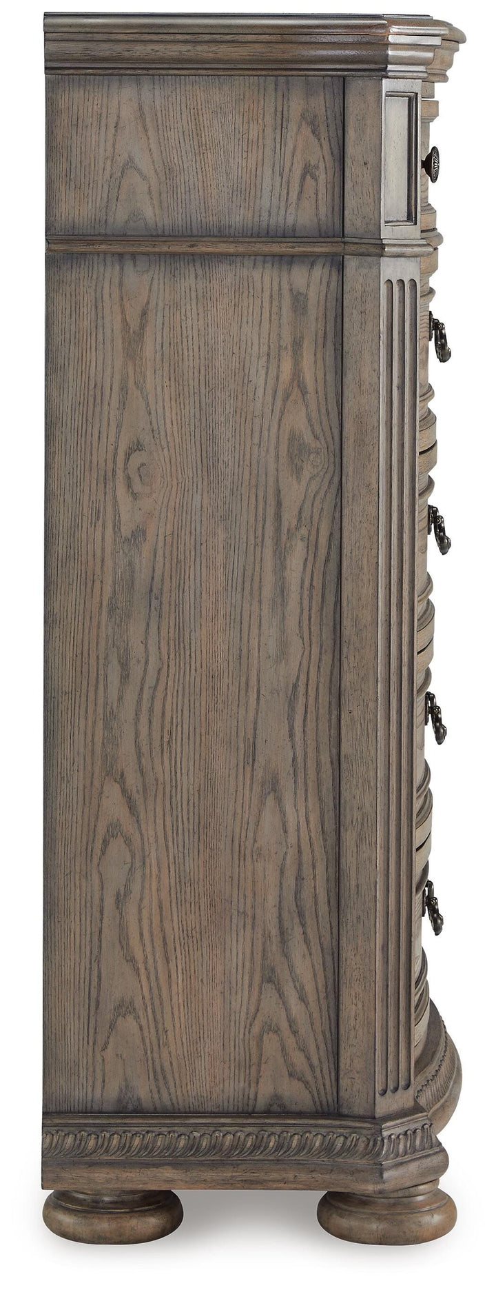 Ardenfield Chest of Drawers - Light Brown (5)