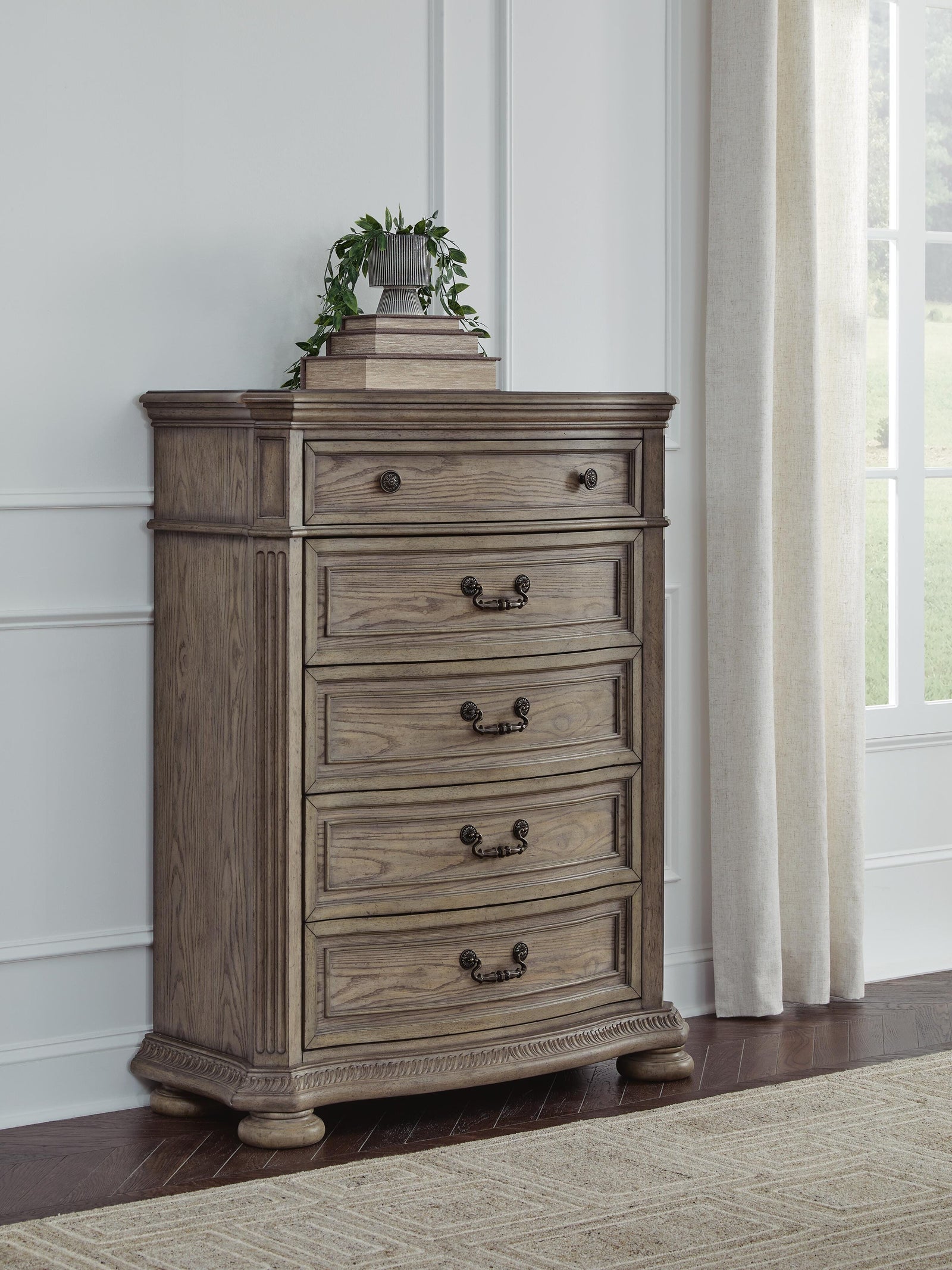 Ardenfield Chest of Drawers - Light Brown (2)
