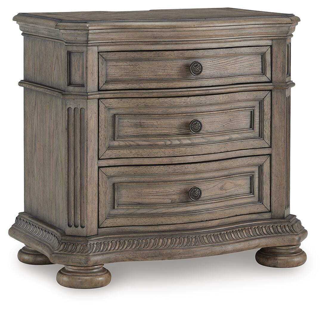 Ardenfield Nightstand - Light Brown (1)