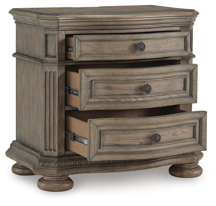 Ardenfield Nightstand - Light Brown (3)