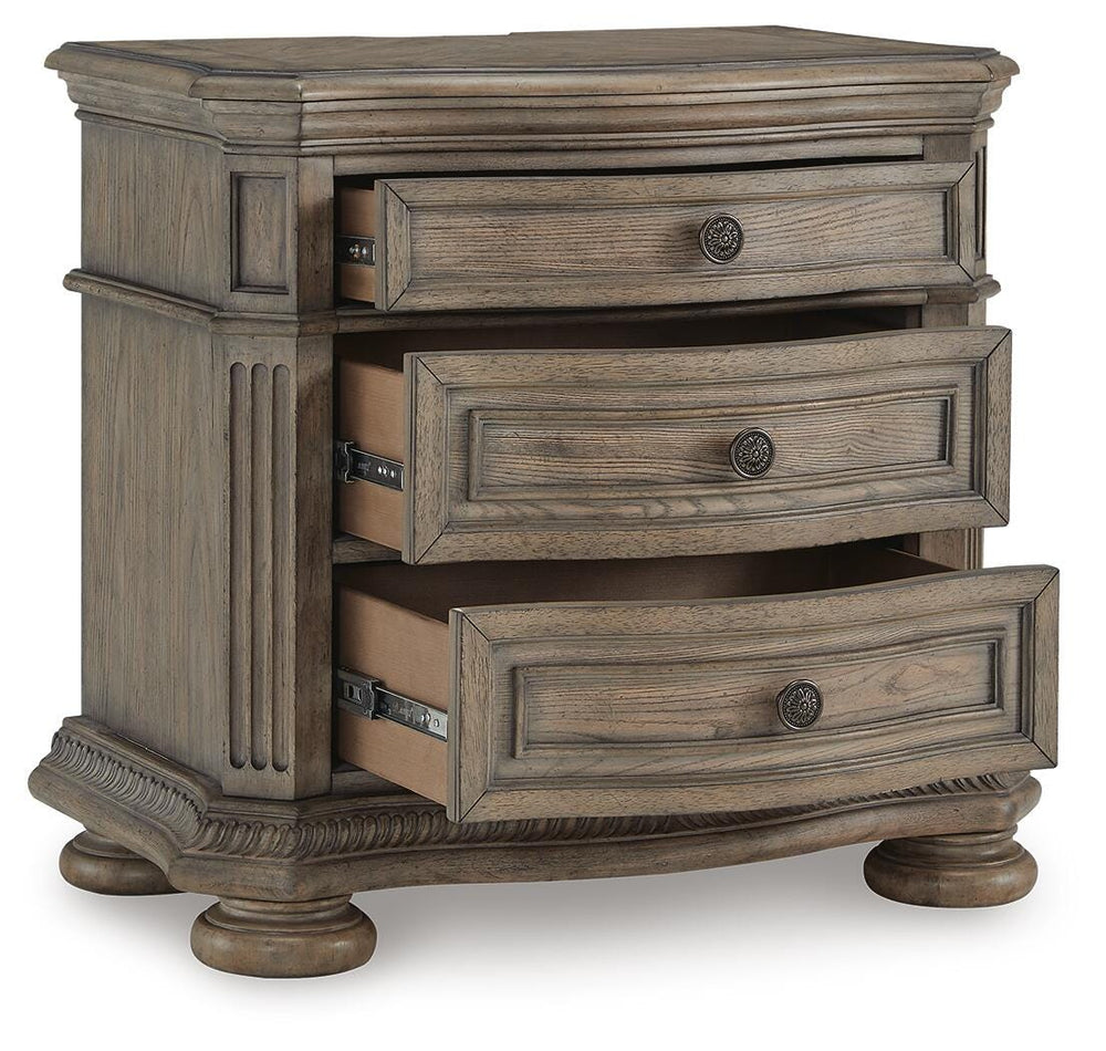 Ardenfield Nightstand - Light Brown (3)