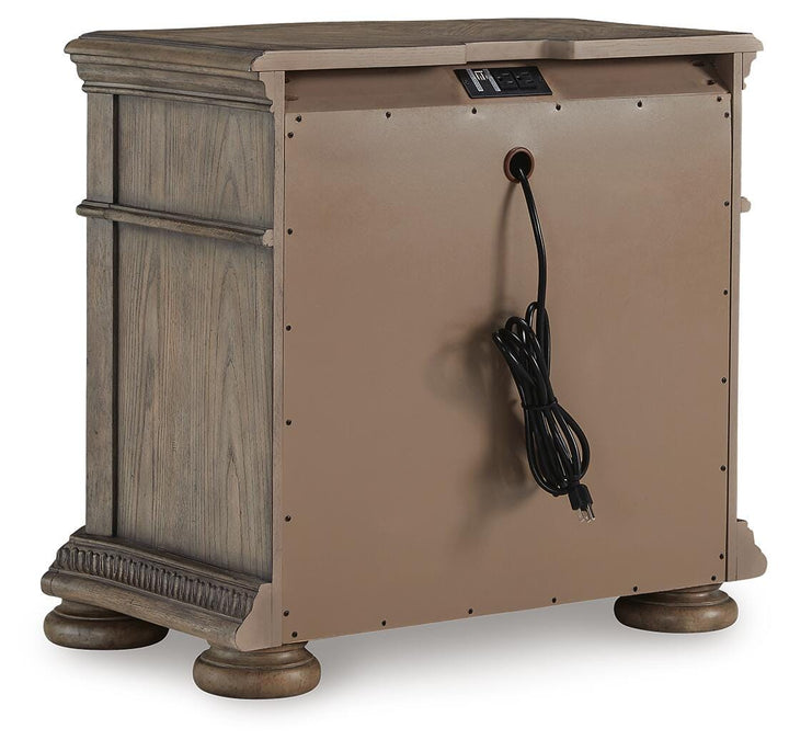 Ardenfield Nightstand - Light Brown (6)
