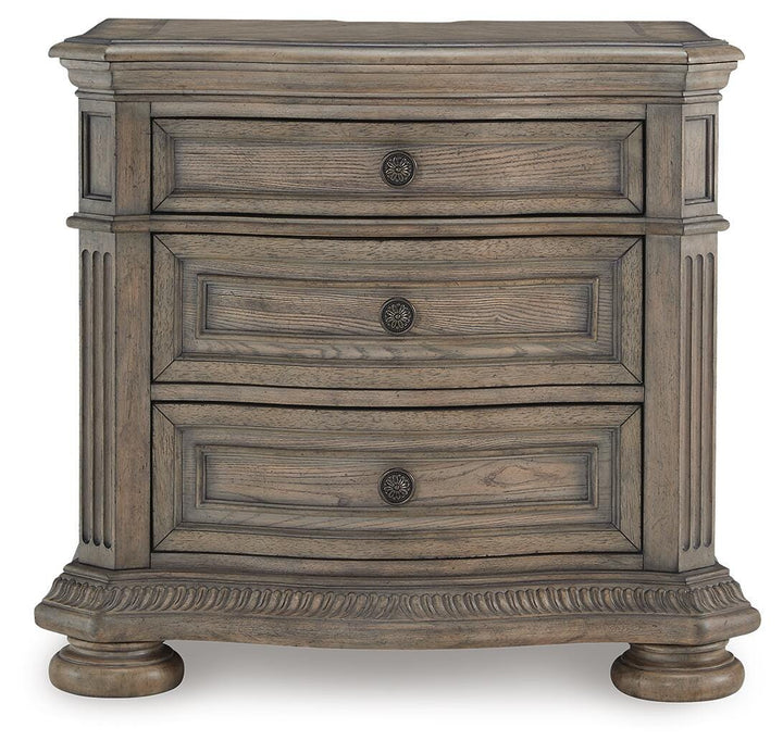 Ardenfield Nightstand - Light Brown (4)