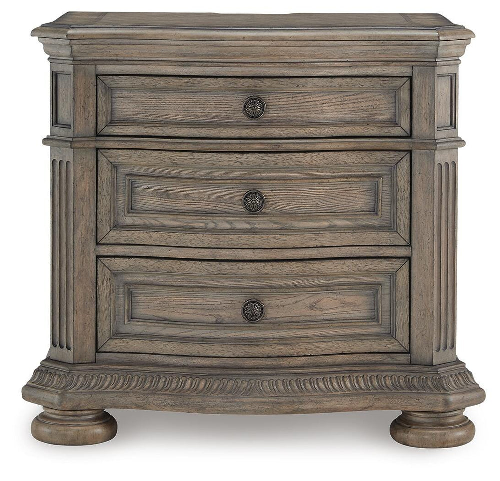 Ardenfield Nightstand - Light Brown (4)