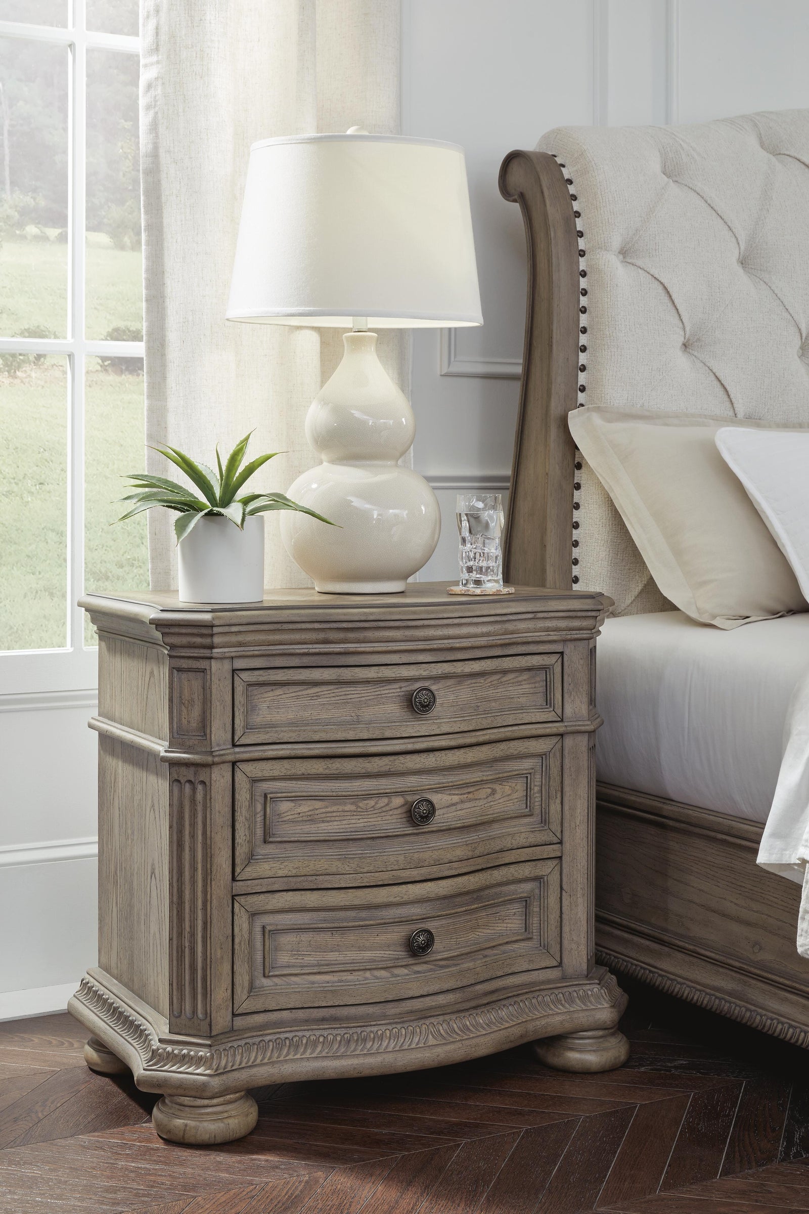 Ardenfield Nightstand - Light Brown (2)