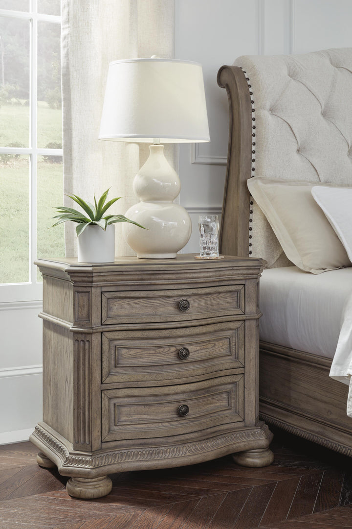 Ardenfield Nightstand - Light Brown (2)