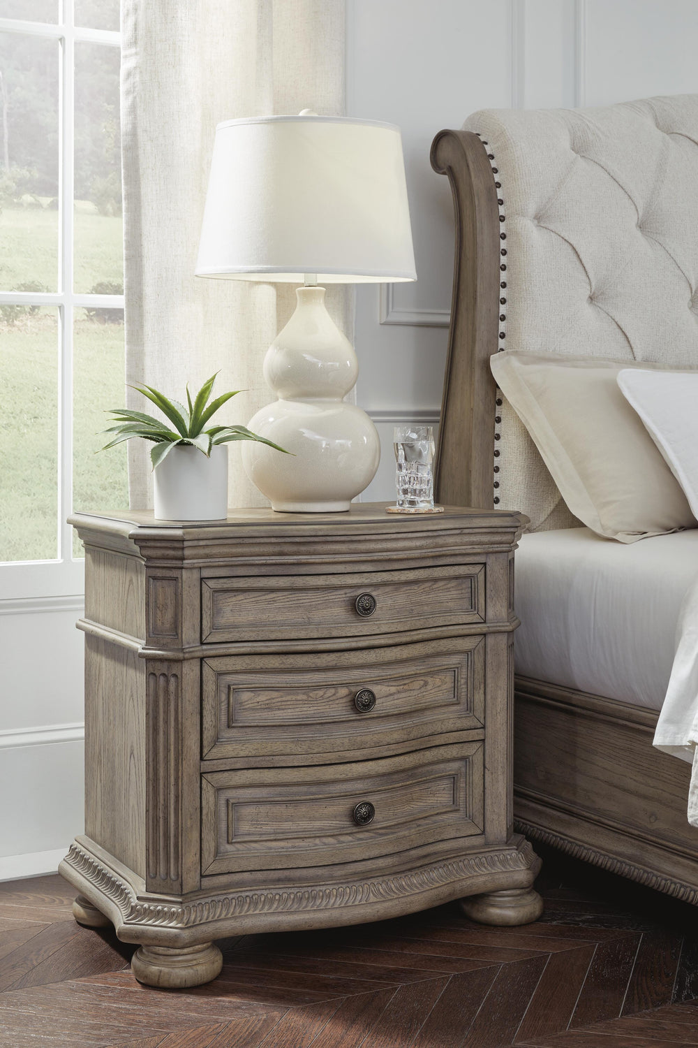 Ardenfield Nightstand - Light Brown (2)