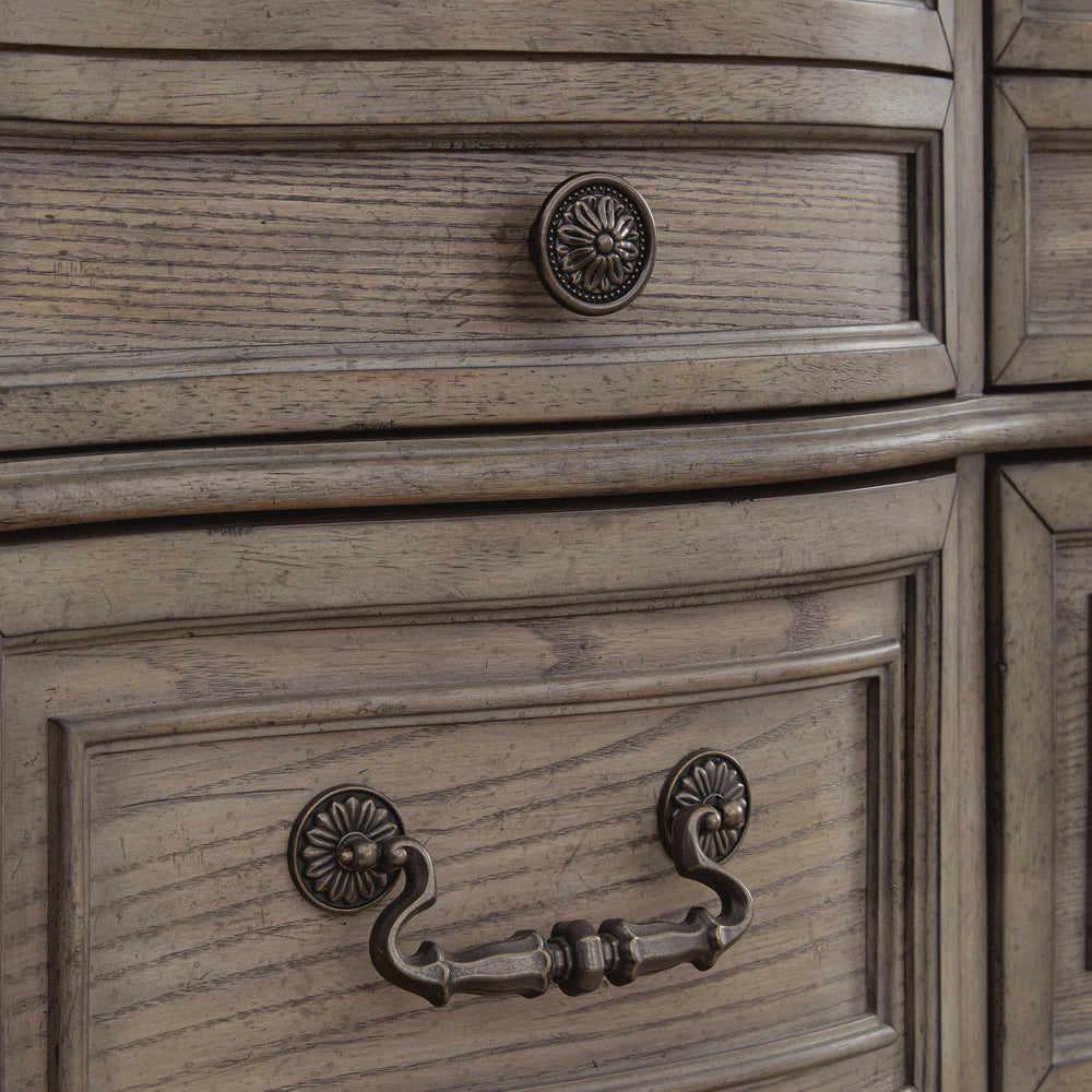 Ardenfield Chest of Drawers - Light Brown (6)