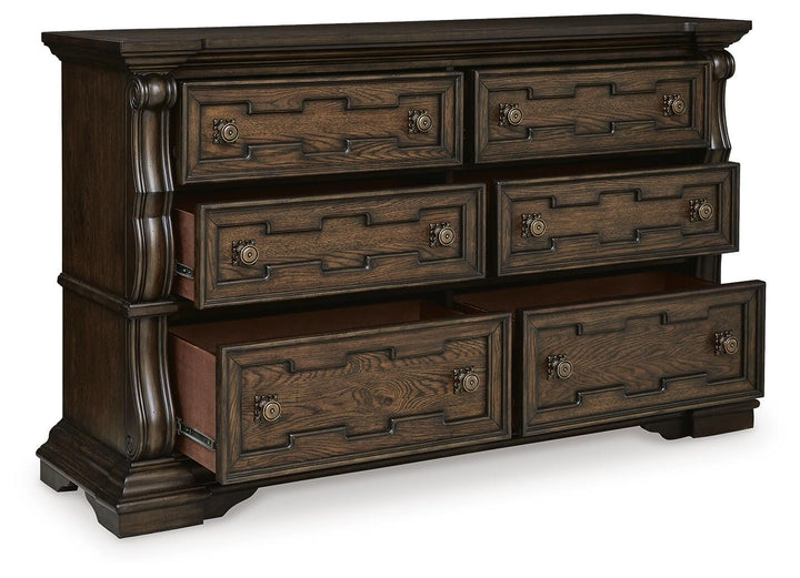 Maylee Dresser - Dark Brown (3)