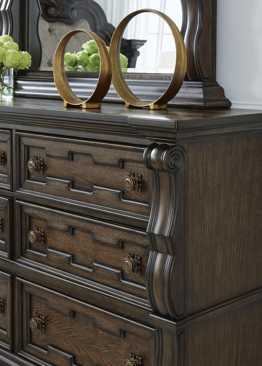Maylee Dresser - Dark Brown (7)