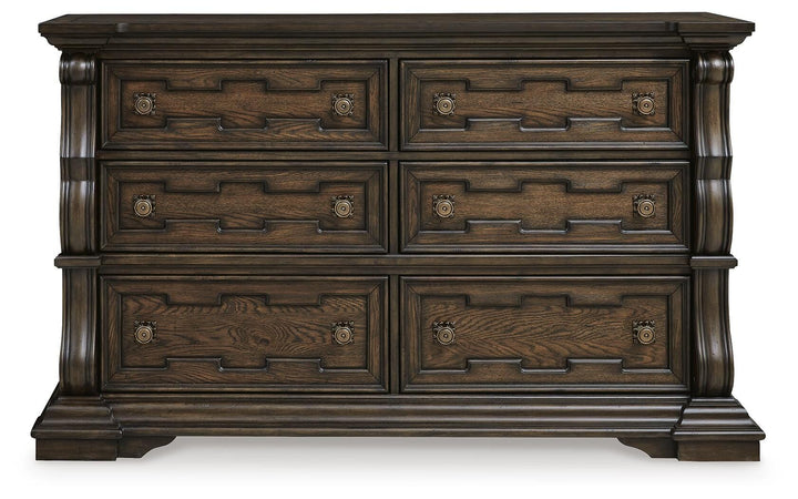 Maylee Dresser - Dark Brown (4)