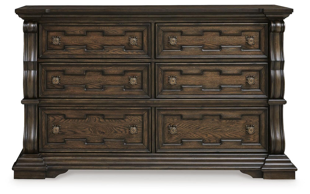 Maylee Dresser - Dark Brown (4)